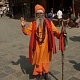 Непал. Катманду. Святой человек